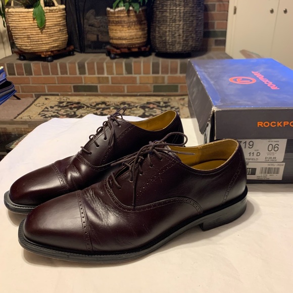 Rockport Other - Sz 11 Rockport  Cordovan brown Leather shoes